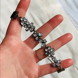 BaubleBar crystal beaded choker necklace